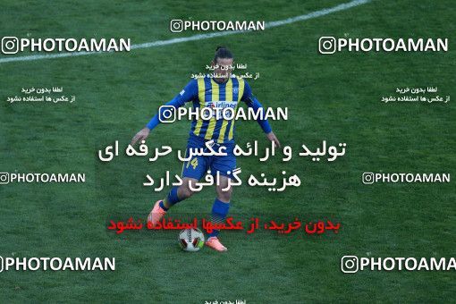 1013069, Tehran, Iran, لیگ برتر فوتبال ایران، Persian Gulf Cup، Week 20، Second Leg، Persepolis 1 v 1 Gostaresh Foulad Tabriz on 2018/01/18 at Azadi Stadium