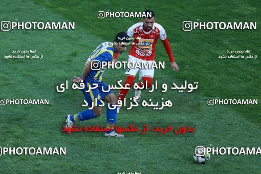 1013415, Tehran, Iran, لیگ برتر فوتبال ایران، Persian Gulf Cup، Week 20، Second Leg، Persepolis 1 v 1 Gostaresh Foulad Tabriz on 2018/01/18 at Azadi Stadium