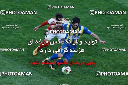 1013277, Tehran, Iran, لیگ برتر فوتبال ایران، Persian Gulf Cup، Week 20، Second Leg، Persepolis 1 v 1 Gostaresh Foulad Tabriz on 2018/01/18 at Azadi Stadium