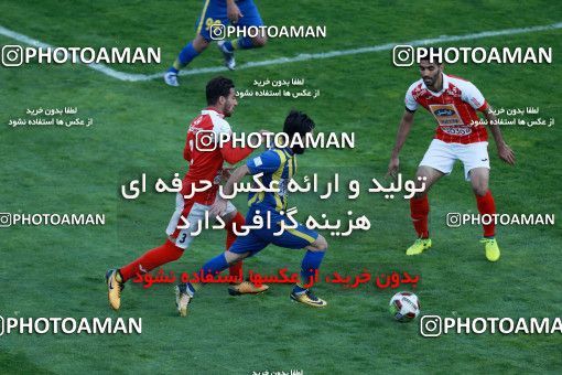 1012949, Tehran, Iran, لیگ برتر فوتبال ایران، Persian Gulf Cup، Week 20، Second Leg، Persepolis 1 v 1 Gostaresh Foulad Tabriz on 2018/01/18 at Azadi Stadium