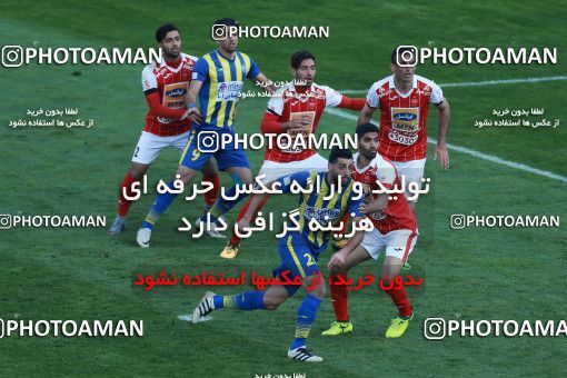 1013142, Tehran, Iran, لیگ برتر فوتبال ایران، Persian Gulf Cup، Week 20، Second Leg، Persepolis 1 v 1 Gostaresh Foulad Tabriz on 2018/01/18 at Azadi Stadium