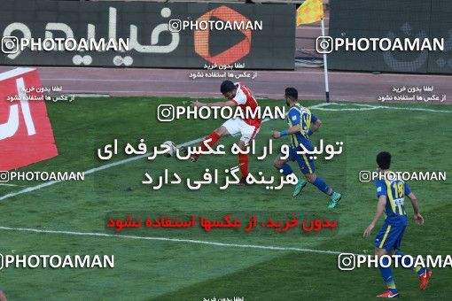 1013516, Tehran, Iran, لیگ برتر فوتبال ایران، Persian Gulf Cup، Week 20، Second Leg، Persepolis 1 v 1 Gostaresh Foulad Tabriz on 2018/01/18 at Azadi Stadium