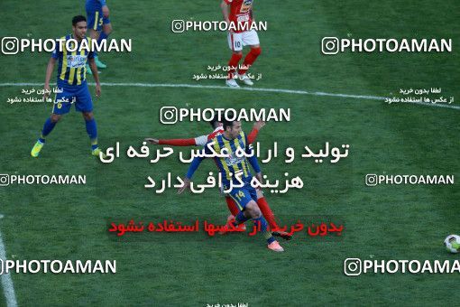 1013029, Tehran, Iran, لیگ برتر فوتبال ایران، Persian Gulf Cup، Week 20، Second Leg، Persepolis 1 v 1 Gostaresh Foulad Tabriz on 2018/01/18 at Azadi Stadium