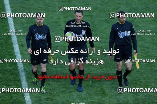 1013665, Tehran, Iran, لیگ برتر فوتبال ایران، Persian Gulf Cup، Week 20، Second Leg، Persepolis 1 v 1 Gostaresh Foulad Tabriz on 2018/01/18 at Azadi Stadium