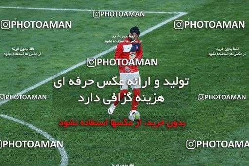 1013252, Tehran, Iran, لیگ برتر فوتبال ایران، Persian Gulf Cup، Week 20، Second Leg، Persepolis 1 v 1 Gostaresh Foulad Tabriz on 2018/01/18 at Azadi Stadium