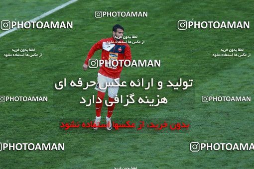 1013241, Tehran, Iran, لیگ برتر فوتبال ایران، Persian Gulf Cup، Week 20، Second Leg، Persepolis 1 v 1 Gostaresh Foulad Tabriz on 2018/01/18 at Azadi Stadium