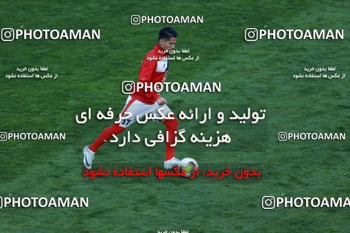 1013538, Tehran, Iran, لیگ برتر فوتبال ایران، Persian Gulf Cup، Week 20، Second Leg، Persepolis 1 v 1 Gostaresh Foulad Tabriz on 2018/01/18 at Azadi Stadium