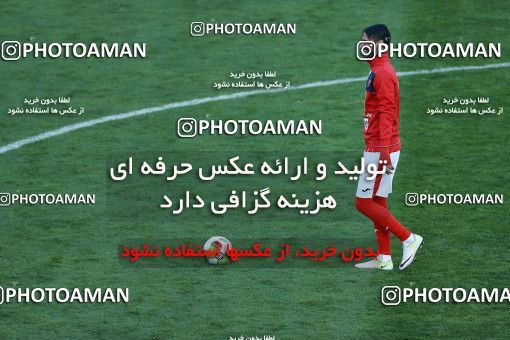 1012926, Tehran, Iran, لیگ برتر فوتبال ایران، Persian Gulf Cup، Week 20، Second Leg، Persepolis 1 v 1 Gostaresh Foulad Tabriz on 2018/01/18 at Azadi Stadium