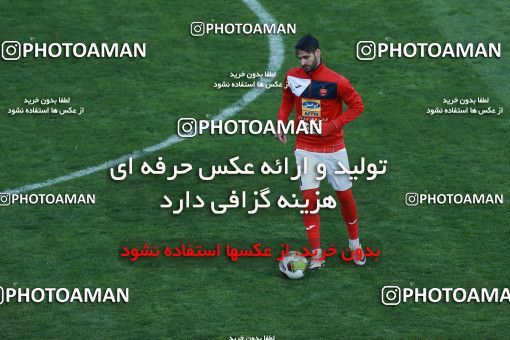 1013272, Tehran, Iran, لیگ برتر فوتبال ایران، Persian Gulf Cup، Week 20، Second Leg، Persepolis 1 v 1 Gostaresh Foulad Tabriz on 2018/01/18 at Azadi Stadium