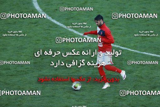 1012968, Tehran, Iran, لیگ برتر فوتبال ایران، Persian Gulf Cup، Week 20، Second Leg، Persepolis 1 v 1 Gostaresh Foulad Tabriz on 2018/01/18 at Azadi Stadium