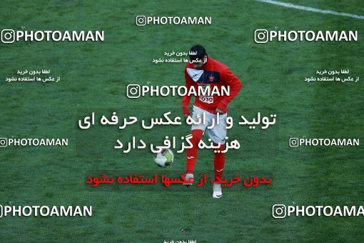 1012948, Tehran, Iran, لیگ برتر فوتبال ایران، Persian Gulf Cup، Week 20، Second Leg، Persepolis 1 v 1 Gostaresh Foulad Tabriz on 2018/01/18 at Azadi Stadium