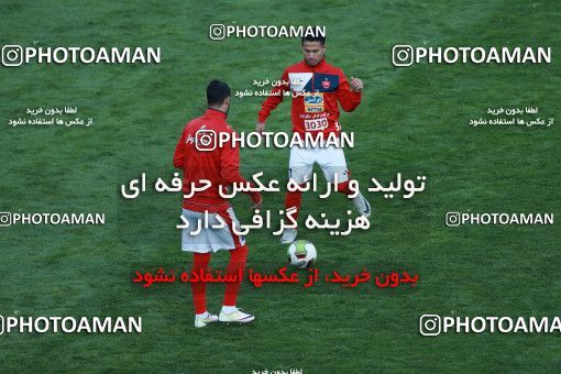 1012877, Tehran, Iran, لیگ برتر فوتبال ایران، Persian Gulf Cup، Week 20، Second Leg، Persepolis 1 v 1 Gostaresh Foulad Tabriz on 2018/01/18 at Azadi Stadium