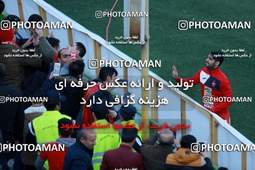 1012559, Tehran, Iran, Iran Pro League، Persian Gulf Cup، 2017-18 season، Second Leg، Week 20، Persepolis ۱ v ۱ Gostaresh Foulad Tabriz on 2018/01/18 at Azadi Stadium