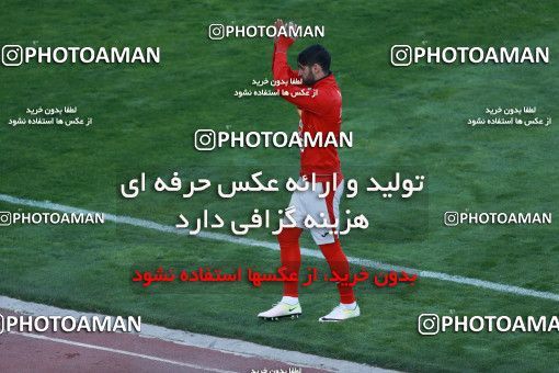 1012606, Tehran, Iran, لیگ برتر فوتبال ایران، Persian Gulf Cup، Week 20، Second Leg، Persepolis 1 v 1 Gostaresh Foulad Tabriz on 2018/01/18 at Azadi Stadium