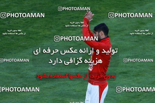 1013149, Tehran, Iran, لیگ برتر فوتبال ایران، Persian Gulf Cup، Week 20، Second Leg، Persepolis 1 v 1 Gostaresh Foulad Tabriz on 2018/01/18 at Azadi Stadium