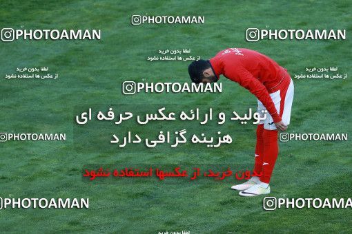 1013208, Tehran, Iran, لیگ برتر فوتبال ایران، Persian Gulf Cup، Week 20، Second Leg، Persepolis 1 v 1 Gostaresh Foulad Tabriz on 2018/01/18 at Azadi Stadium