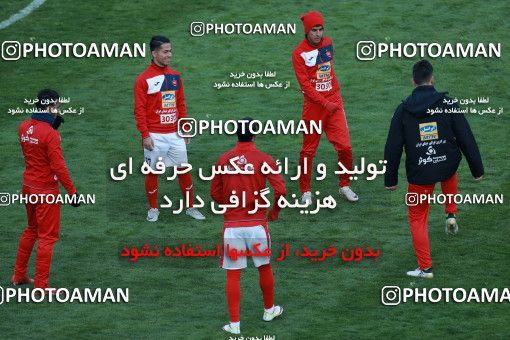 1013262, Tehran, Iran, لیگ برتر فوتبال ایران، Persian Gulf Cup، Week 20، Second Leg، Persepolis 1 v 1 Gostaresh Foulad Tabriz on 2018/01/18 at Azadi Stadium