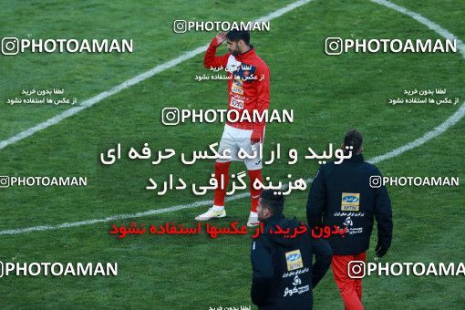 1013461, Tehran, Iran, لیگ برتر فوتبال ایران، Persian Gulf Cup، Week 20، Second Leg، Persepolis 1 v 1 Gostaresh Foulad Tabriz on 2018/01/18 at Azadi Stadium