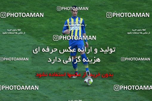 1013610, Tehran, Iran, لیگ برتر فوتبال ایران، Persian Gulf Cup، Week 20، Second Leg، Persepolis 1 v 1 Gostaresh Foulad Tabriz on 2018/01/18 at Azadi Stadium