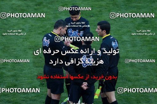 1012973, Tehran, Iran, لیگ برتر فوتبال ایران، Persian Gulf Cup، Week 20، Second Leg، Persepolis 1 v 1 Gostaresh Foulad Tabriz on 2018/01/18 at Azadi Stadium