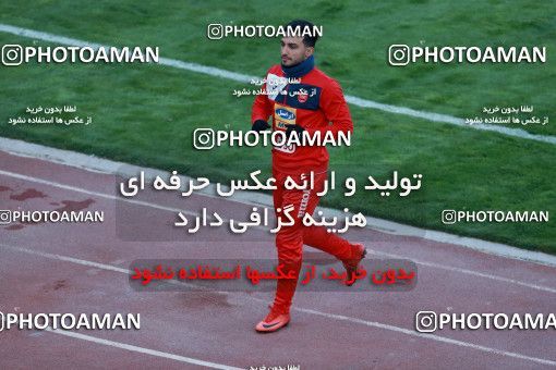 1013220, Tehran, Iran, لیگ برتر فوتبال ایران، Persian Gulf Cup، Week 20، Second Leg، Persepolis 1 v 1 Gostaresh Foulad Tabriz on 2018/01/18 at Azadi Stadium