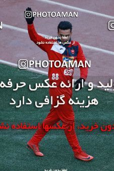 1012814, Tehran, Iran, لیگ برتر فوتبال ایران، Persian Gulf Cup، Week 20، Second Leg، Persepolis 1 v 1 Gostaresh Foulad Tabriz on 2018/01/18 at Azadi Stadium