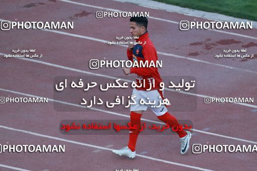 1012848, Tehran, Iran, لیگ برتر فوتبال ایران، Persian Gulf Cup، Week 20، Second Leg، Persepolis 1 v 1 Gostaresh Foulad Tabriz on 2018/01/18 at Azadi Stadium