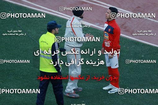 1013015, Tehran, Iran, لیگ برتر فوتبال ایران، Persian Gulf Cup، Week 20، Second Leg، Persepolis 1 v 1 Gostaresh Foulad Tabriz on 2018/01/18 at Azadi Stadium