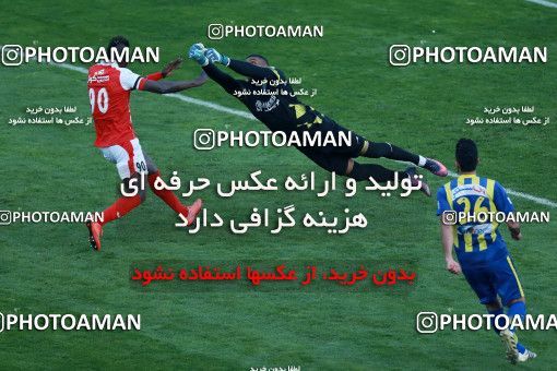 1013513, Tehran, Iran, لیگ برتر فوتبال ایران، Persian Gulf Cup، Week 20، Second Leg، Persepolis 1 v 1 Gostaresh Foulad Tabriz on 2018/01/18 at Azadi Stadium