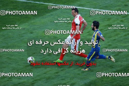 1012735, Tehran, Iran, Iran Pro League، Persian Gulf Cup، 2017-18 season، Second Leg، Week 20، Persepolis ۱ v ۱ Gostaresh Foulad Tabriz on 2018/01/18 at Azadi Stadium