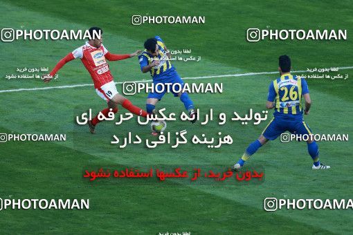 1013111, Tehran, Iran, لیگ برتر فوتبال ایران، Persian Gulf Cup، Week 20، Second Leg، Persepolis 1 v 1 Gostaresh Foulad Tabriz on 2018/01/18 at Azadi Stadium