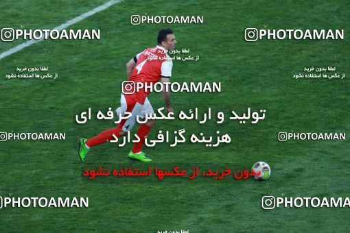 1012781, Tehran, Iran, لیگ برتر فوتبال ایران، Persian Gulf Cup، Week 20، Second Leg، Persepolis 1 v 1 Gostaresh Foulad Tabriz on 2018/01/18 at Azadi Stadium