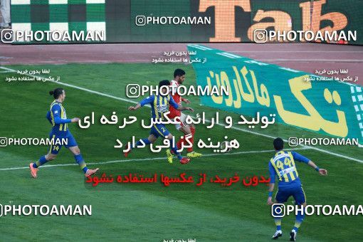 1013260, Tehran, Iran, لیگ برتر فوتبال ایران، Persian Gulf Cup، Week 20، Second Leg، Persepolis 1 v 1 Gostaresh Foulad Tabriz on 2018/01/18 at Azadi Stadium