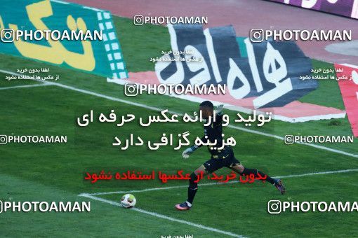 1013247, Tehran, Iran, Iran Pro League، Persian Gulf Cup، 2017-18 season، Second Leg، Week 20، Persepolis ۱ v ۱ Gostaresh Foulad Tabriz on 2018/01/18 at Azadi Stadium