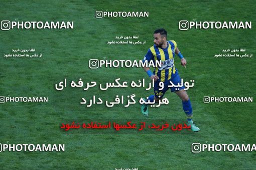 1013578, Tehran, Iran, لیگ برتر فوتبال ایران، Persian Gulf Cup، Week 20، Second Leg، Persepolis 1 v 1 Gostaresh Foulad Tabriz on 2018/01/18 at Azadi Stadium