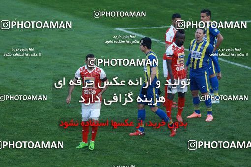 1012799, Tehran, Iran, لیگ برتر فوتبال ایران، Persian Gulf Cup، Week 20، Second Leg، Persepolis 1 v 1 Gostaresh Foulad Tabriz on 2018/01/18 at Azadi Stadium