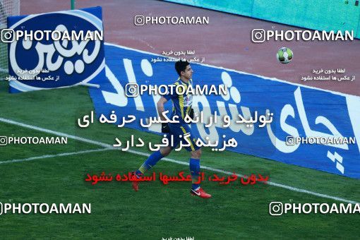 1013638, Tehran, Iran, لیگ برتر فوتبال ایران، Persian Gulf Cup، Week 20، Second Leg، Persepolis 1 v 1 Gostaresh Foulad Tabriz on 2018/01/18 at Azadi Stadium