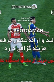 1012851, Tehran, Iran, Iran Pro League، Persian Gulf Cup، 2017-18 season، Second Leg، Week 20، Persepolis ۱ v ۱ Gostaresh Foulad Tabriz on 2018/01/18 at Azadi Stadium