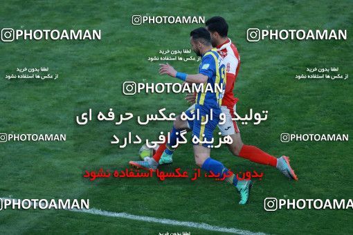 1013150, Tehran, Iran, لیگ برتر فوتبال ایران، Persian Gulf Cup، Week 20، Second Leg، Persepolis 1 v 1 Gostaresh Foulad Tabriz on 2018/01/18 at Azadi Stadium