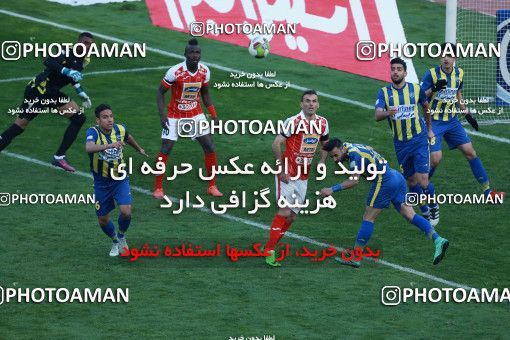 1012617, Tehran, Iran, لیگ برتر فوتبال ایران، Persian Gulf Cup، Week 20، Second Leg، Persepolis 1 v 1 Gostaresh Foulad Tabriz on 2018/01/18 at Azadi Stadium