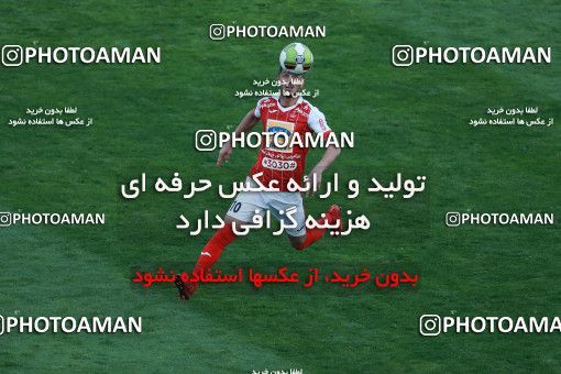 1013246, Tehran, Iran, لیگ برتر فوتبال ایران، Persian Gulf Cup، Week 20، Second Leg، Persepolis 1 v 1 Gostaresh Foulad Tabriz on 2018/01/18 at Azadi Stadium