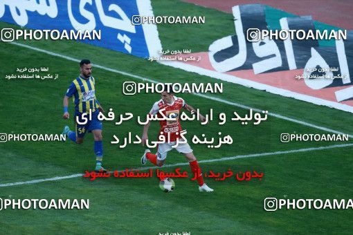 1013491, Tehran, Iran, لیگ برتر فوتبال ایران، Persian Gulf Cup، Week 20، Second Leg، Persepolis 1 v 1 Gostaresh Foulad Tabriz on 2018/01/18 at Azadi Stadium