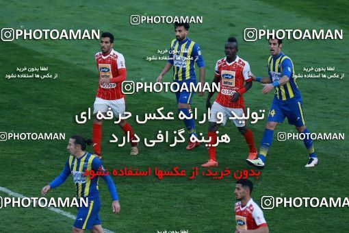 1013325, Tehran, Iran, لیگ برتر فوتبال ایران، Persian Gulf Cup، Week 20، Second Leg، Persepolis 1 v 1 Gostaresh Foulad Tabriz on 2018/01/18 at Azadi Stadium