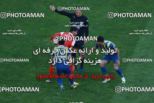 1013344, Tehran, Iran, لیگ برتر فوتبال ایران، Persian Gulf Cup، Week 20، Second Leg، Persepolis 1 v 1 Gostaresh Foulad Tabriz on 2018/01/18 at Azadi Stadium