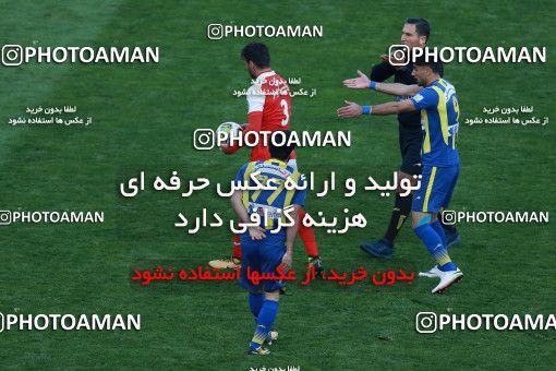 1012705, Tehran, Iran, لیگ برتر فوتبال ایران، Persian Gulf Cup، Week 20، Second Leg، Persepolis 1 v 1 Gostaresh Foulad Tabriz on 2018/01/18 at Azadi Stadium