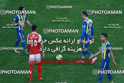 1013107, Tehran, Iran, Iran Pro League، Persian Gulf Cup، 2017-18 season، Second Leg، Week 20، Persepolis ۱ v ۱ Gostaresh Foulad Tabriz on 2018/01/18 at Azadi Stadium