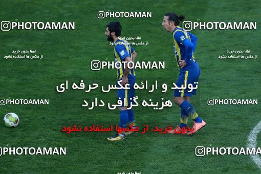 1012722, Tehran, Iran, Iran Pro League، Persian Gulf Cup، 2017-18 season، Second Leg، Week 20، Persepolis ۱ v ۱ Gostaresh Foulad Tabriz on 2018/01/18 at Azadi Stadium