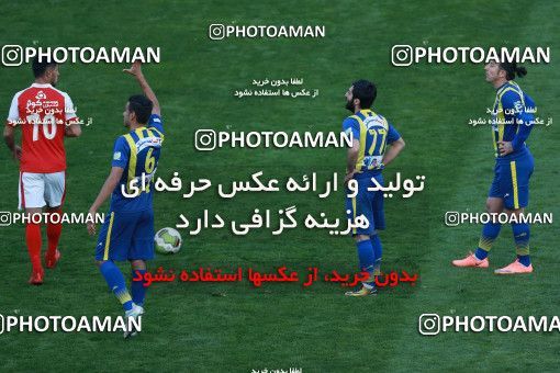 1013622, Tehran, Iran, Iran Pro League، Persian Gulf Cup، 2017-18 season، Second Leg، Week 20، Persepolis ۱ v ۱ Gostaresh Foulad Tabriz on 2018/01/18 at Azadi Stadium