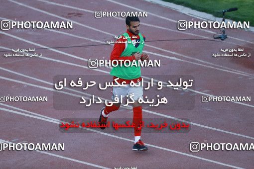 1013126, Tehran, Iran, لیگ برتر فوتبال ایران، Persian Gulf Cup، Week 20، Second Leg، Persepolis 1 v 1 Gostaresh Foulad Tabriz on 2018/01/18 at Azadi Stadium