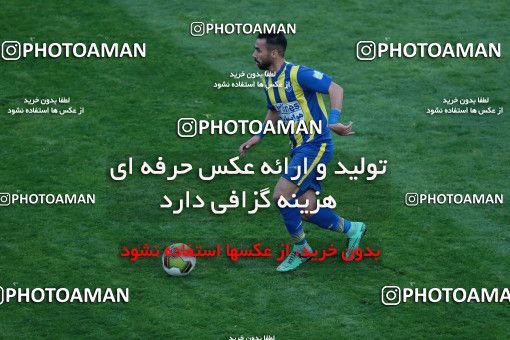 1012867, Tehran, Iran, لیگ برتر فوتبال ایران، Persian Gulf Cup، Week 20، Second Leg، Persepolis 1 v 1 Gostaresh Foulad Tabriz on 2018/01/18 at Azadi Stadium